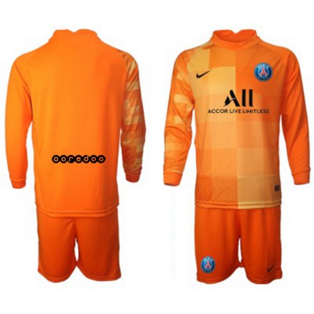 Maillot de Foot Paris Saint Germain PSG Gardien Enfant Domicile 2021-2022 ML